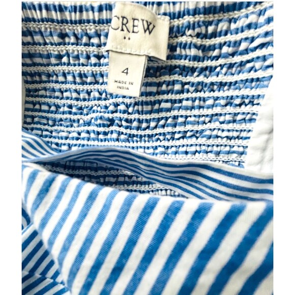 J. Crew Tiered Maxi Dress With Rickrack Trim For Women Size: 4 - Picture 4 of 6